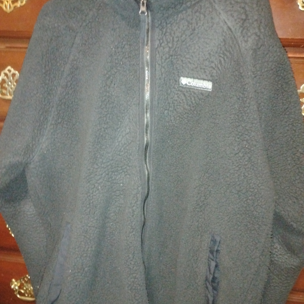 Columbia Black Fleece Jacket